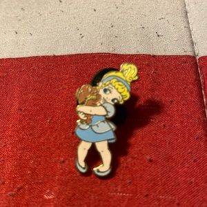 Baby Cinderella collectors pin